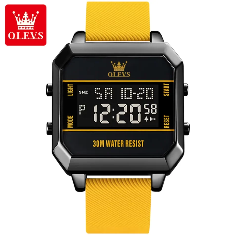 Olevs Unisex Watch 1103 - Image 9