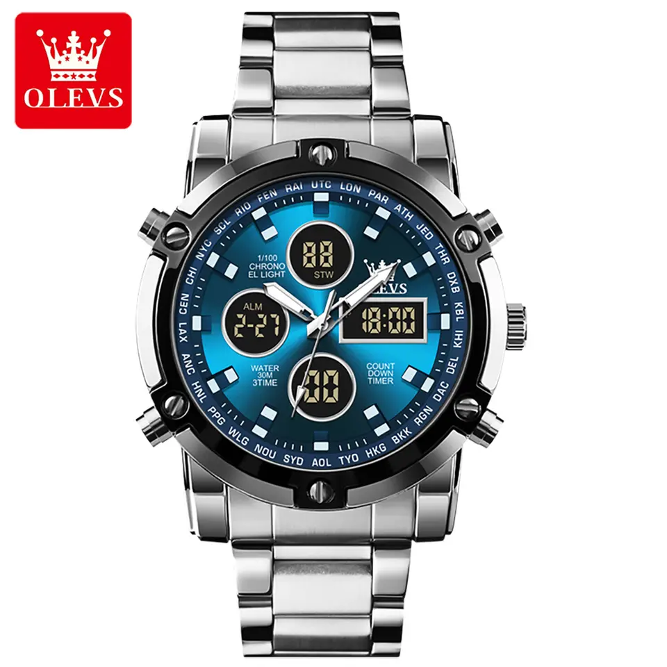 Olevs Men’s Watch 1106