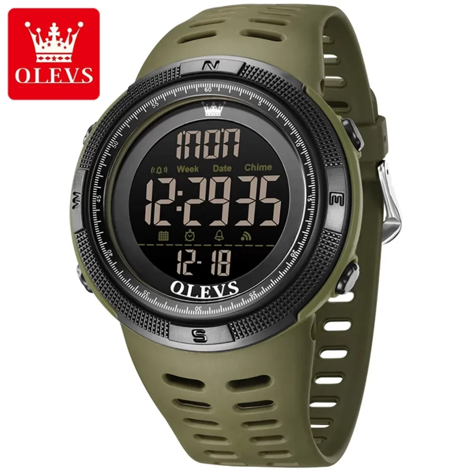 Olevs Men's Watch 1109 - Image 2