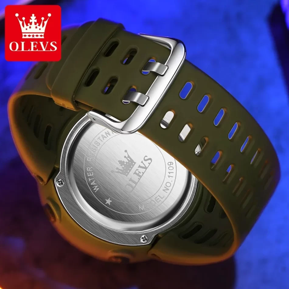 Olevs Men's Watch 1109 - Image 3