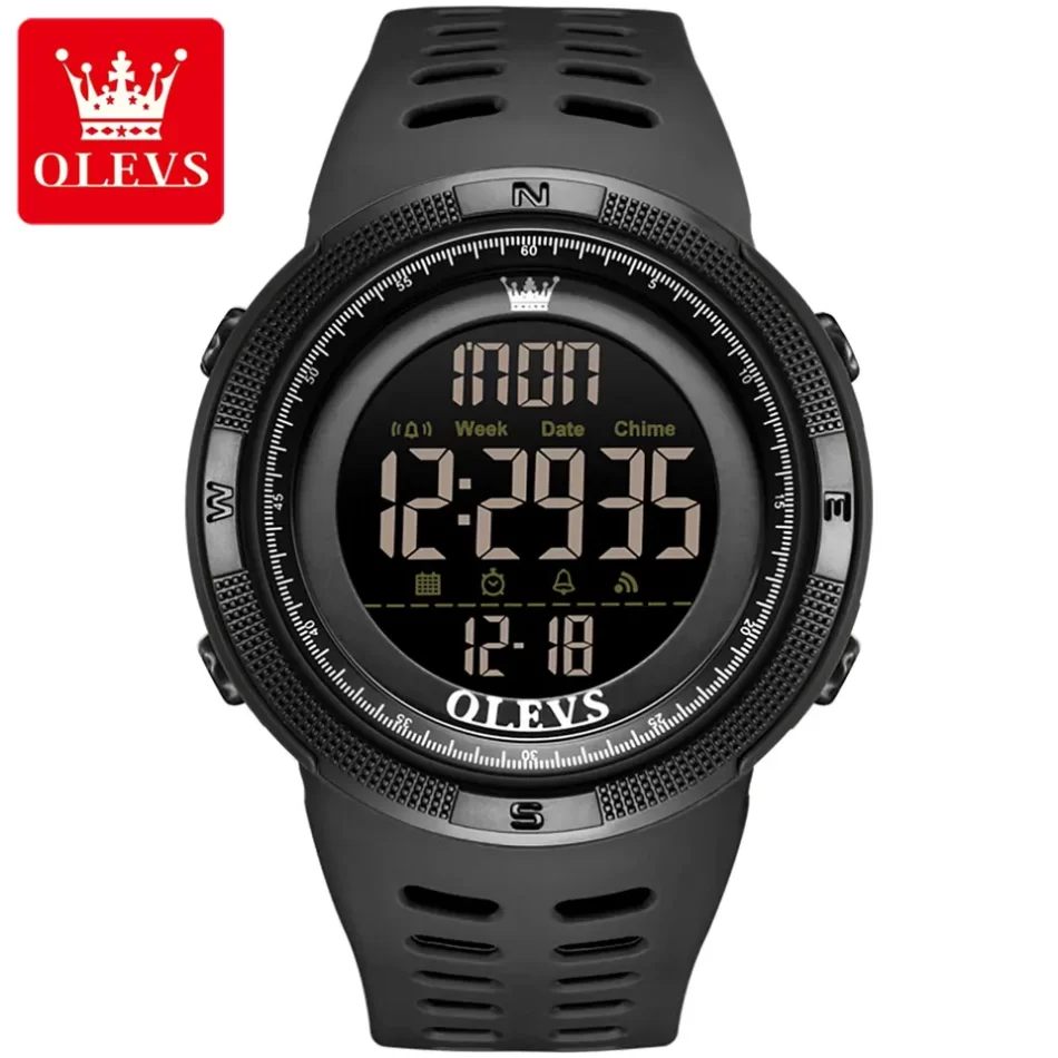 Olevs Men's Watch 1109 - Image 8