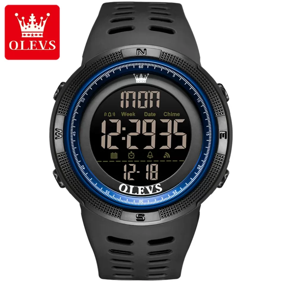 Olevs Men's Watch 1109 - Image 9