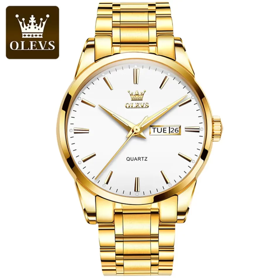 Olevs Men's Watch 2021 - Image 8