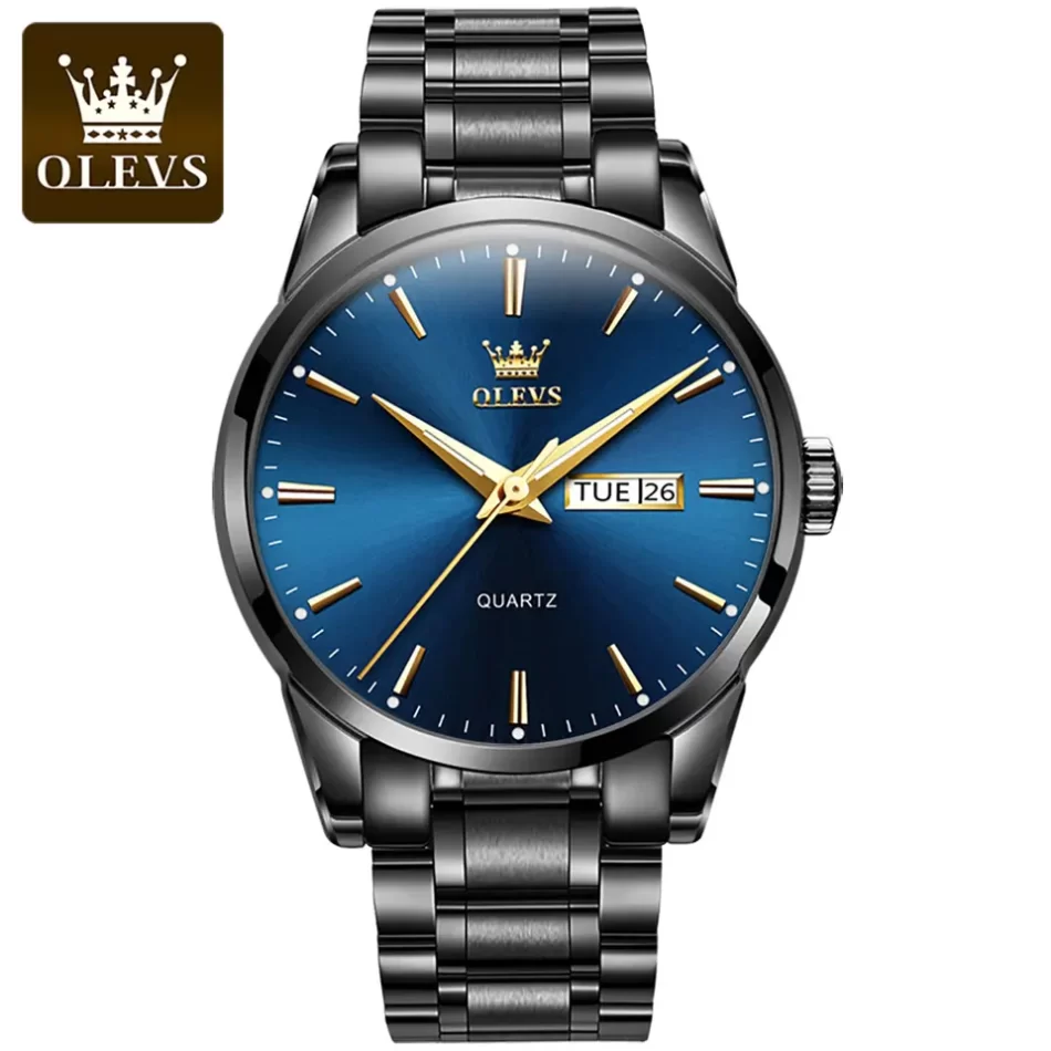 Olevs Men's Watch 2021 - Image 9