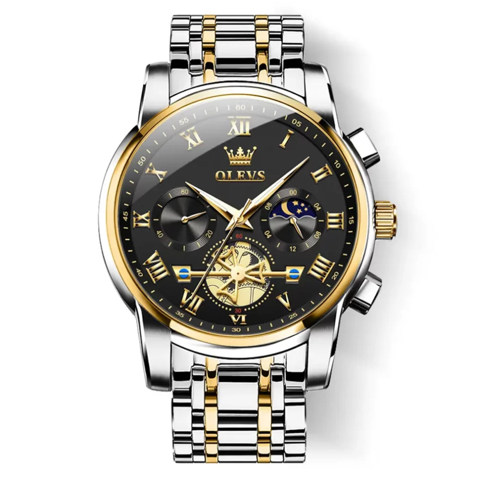 Olevs Men's Watch 2859 - Image 11