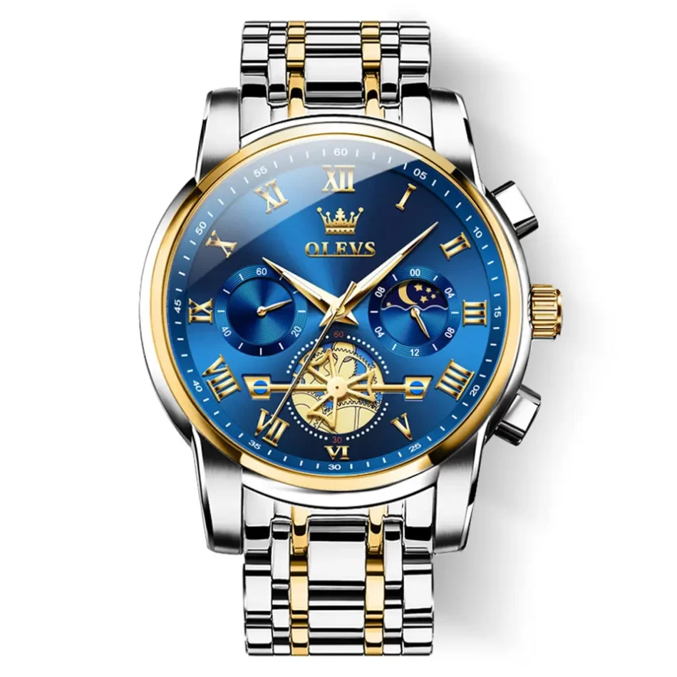 Olevs Men's Watch 2859 - Image 12