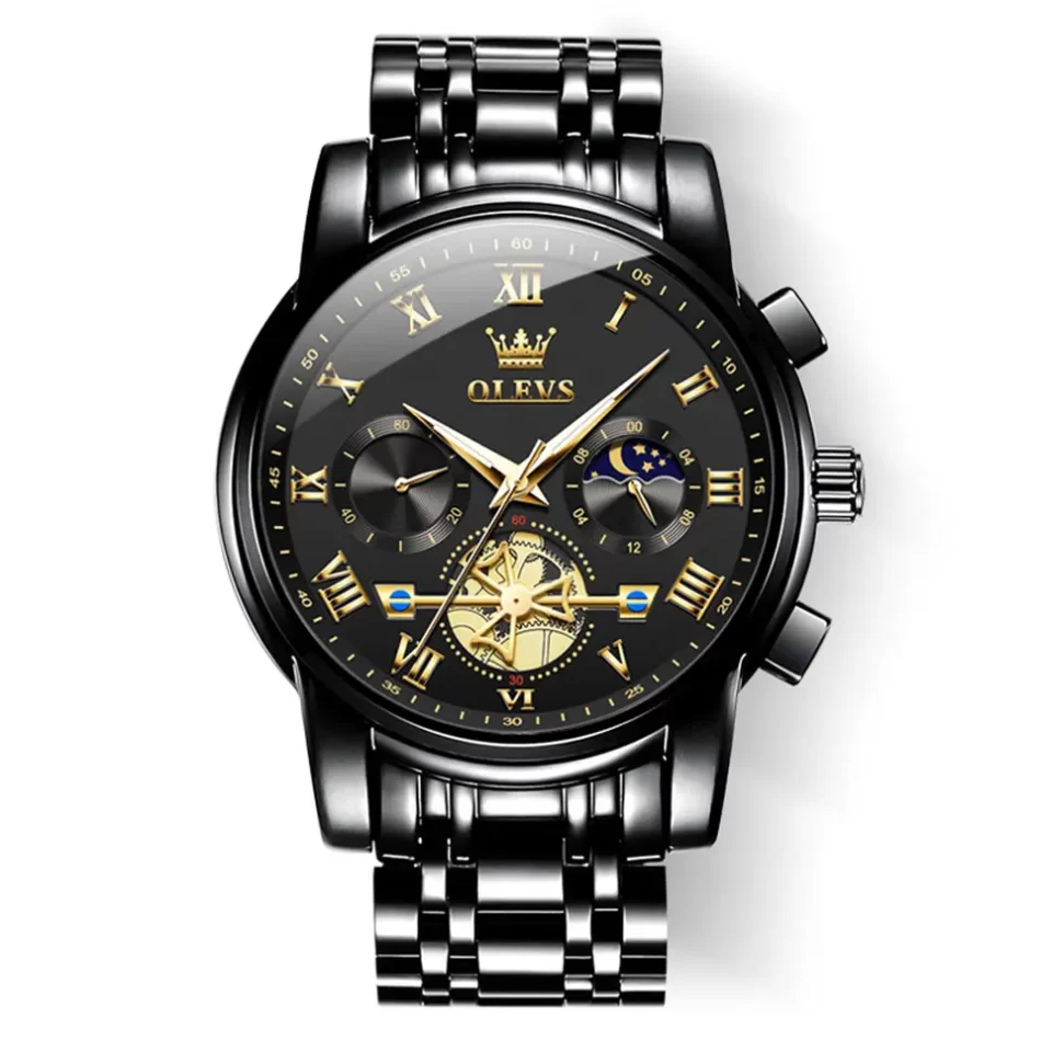 Olevs Men's Watch 2859 - Image 7