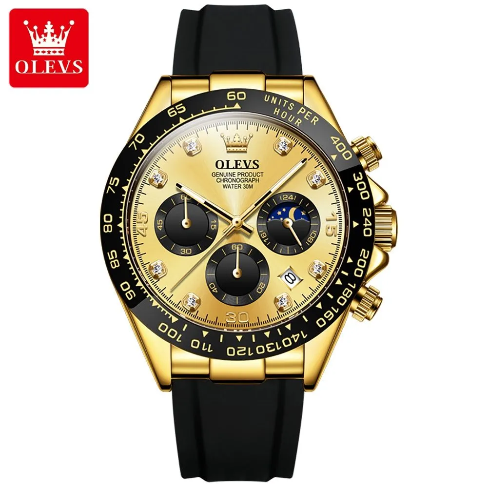 Olevs Men's Watch 2875 - Image 12