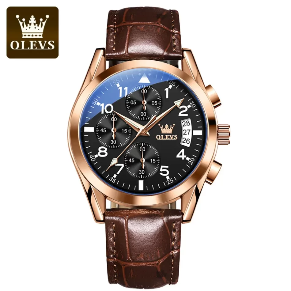 Olevs Men's Watch 2878 - Image 10