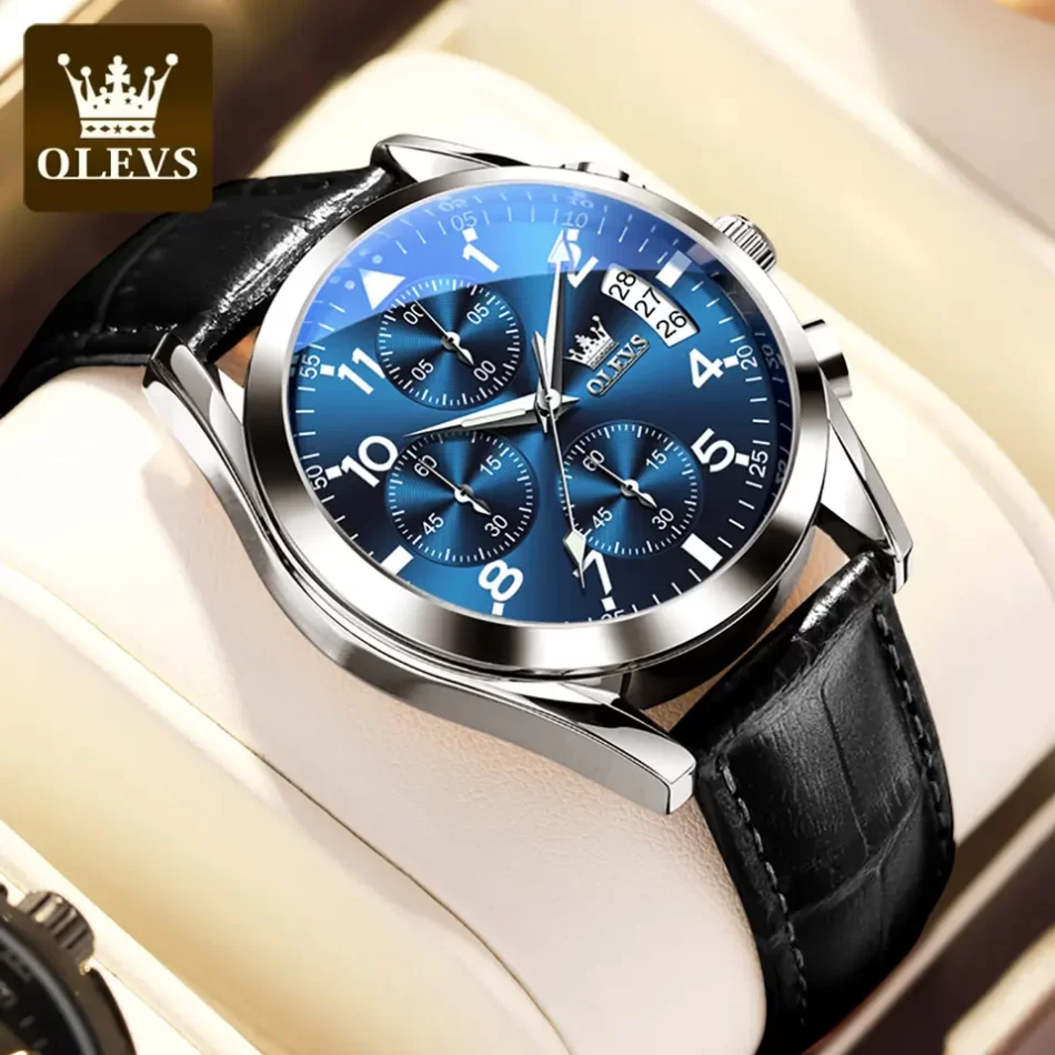 Olevs Men's Watch 2878 - Image 2