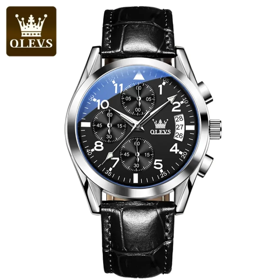 Olevs Men's Watch 2878 - Image 8