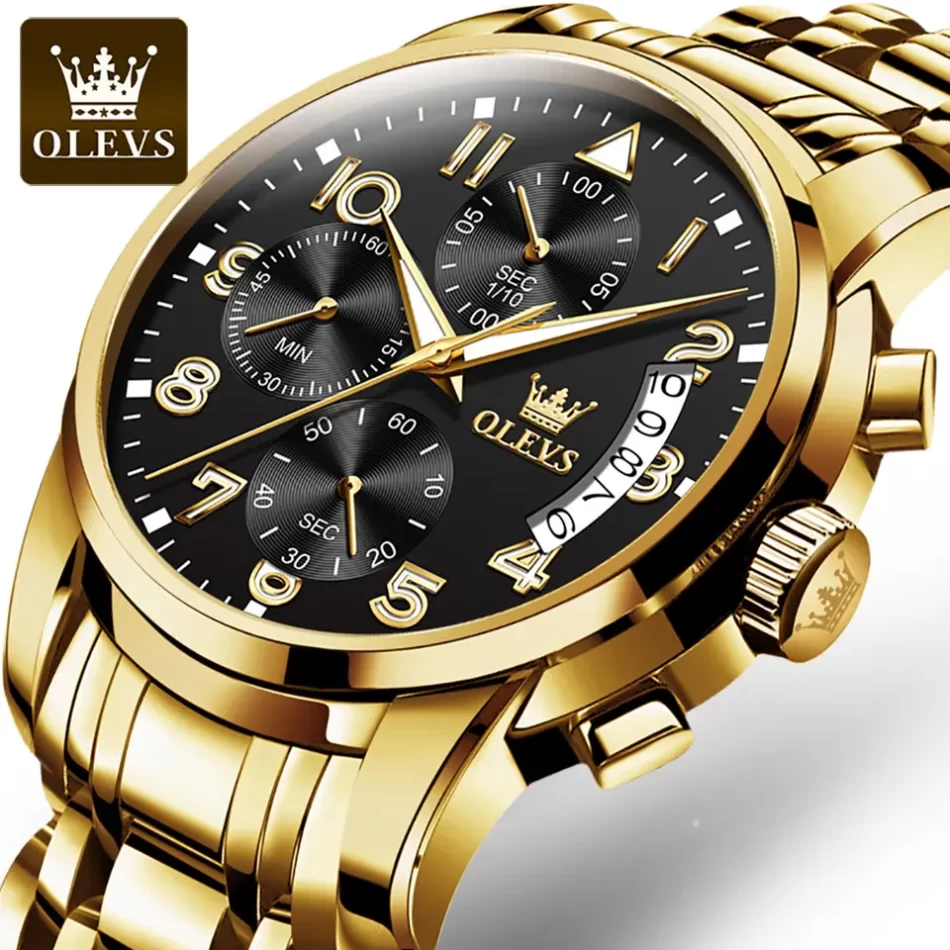 Olevs Men's Watch 2879 - Image 2