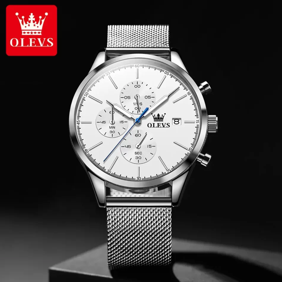 Olevs Men's Watch 2881 - Image 2