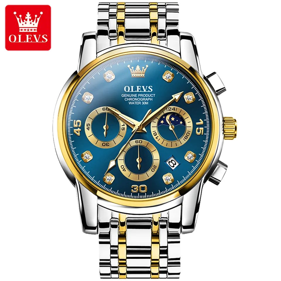 Olevs Men s Watch 2889 Olevsstore