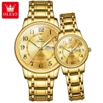 Olevs Couple Watch 2891