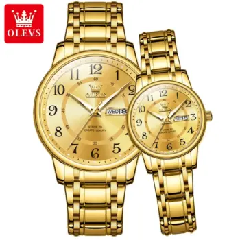 Olevs Couple Watch 2891
