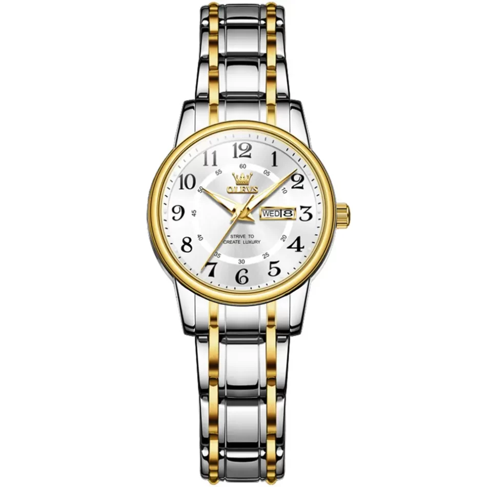 Olevs Couple Watch 2891 - Image 12