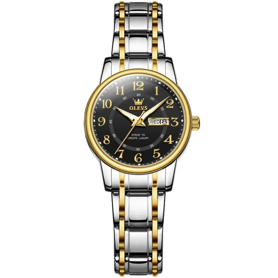 Olevs Couple Watch 2891 - Image 13