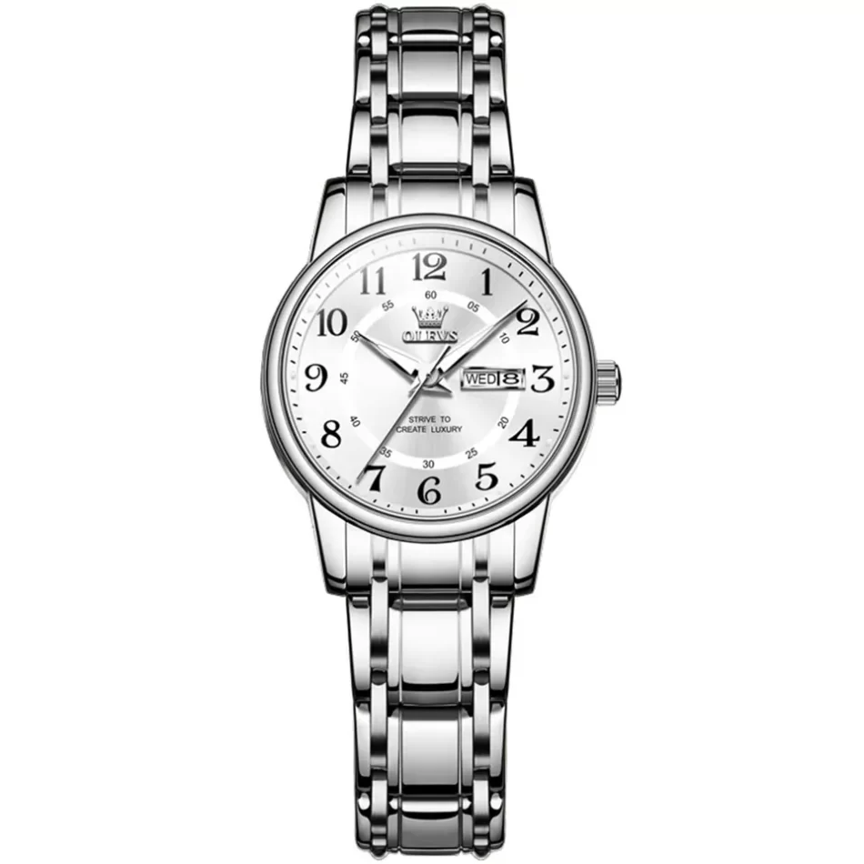 Olevs Couple Watch 2891 - Image 14