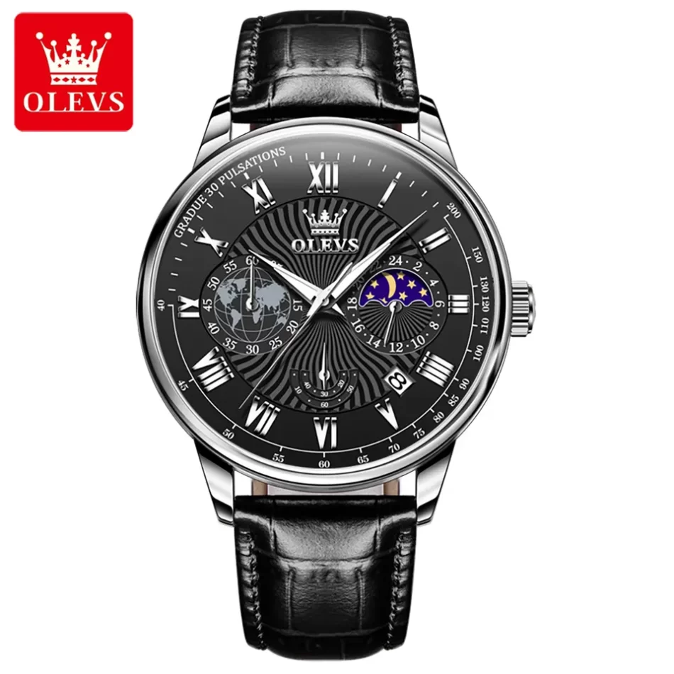 Olevs Men's Watch 2893