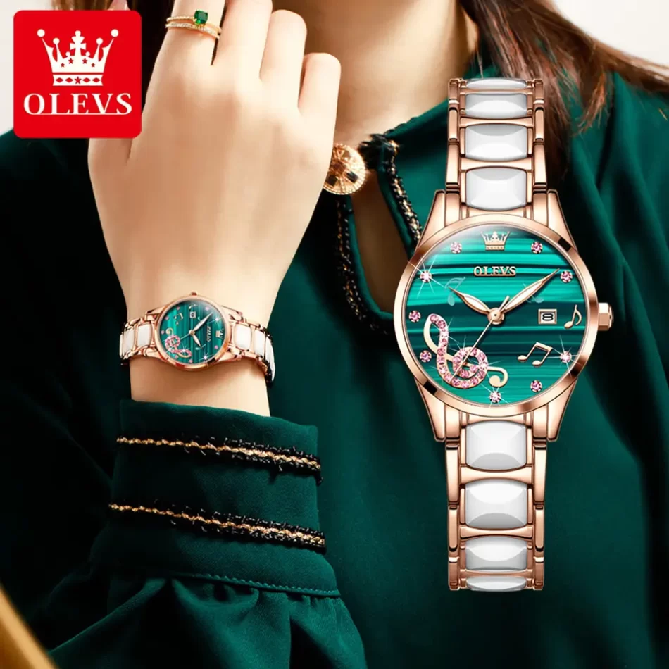 Olevs Women's Watch 3605 - Image 2