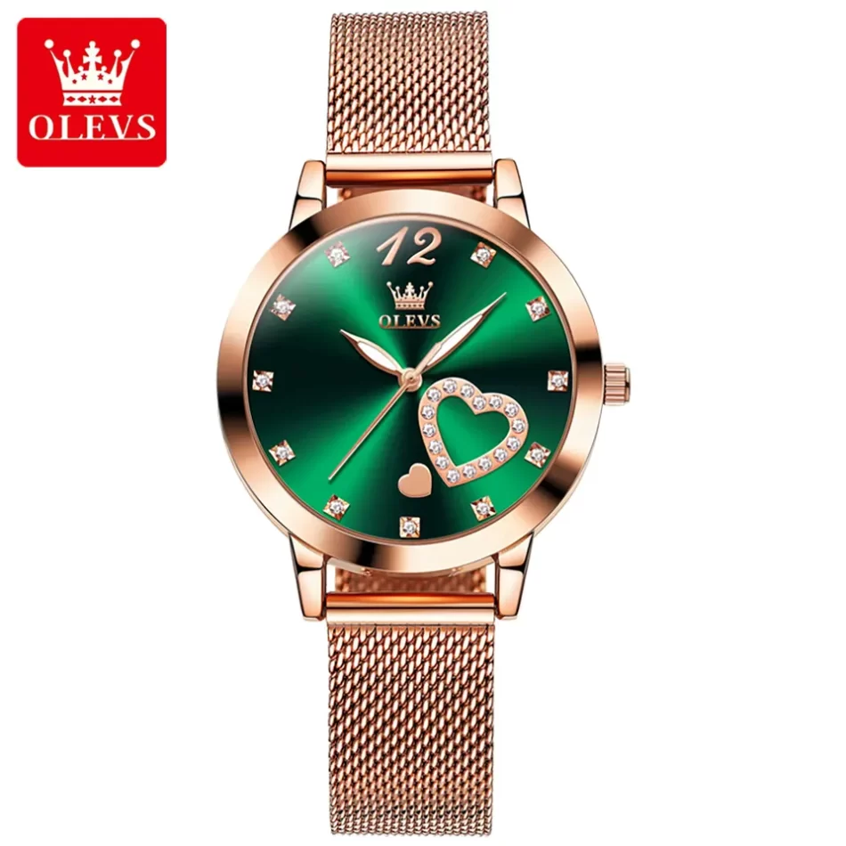 Olevs Women's Watch 5189 - Image 10