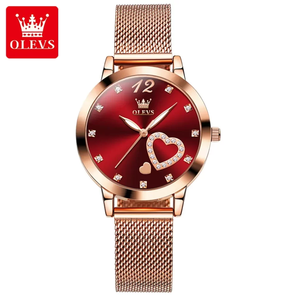 Olevs Women's Watch 5189 - Image 11