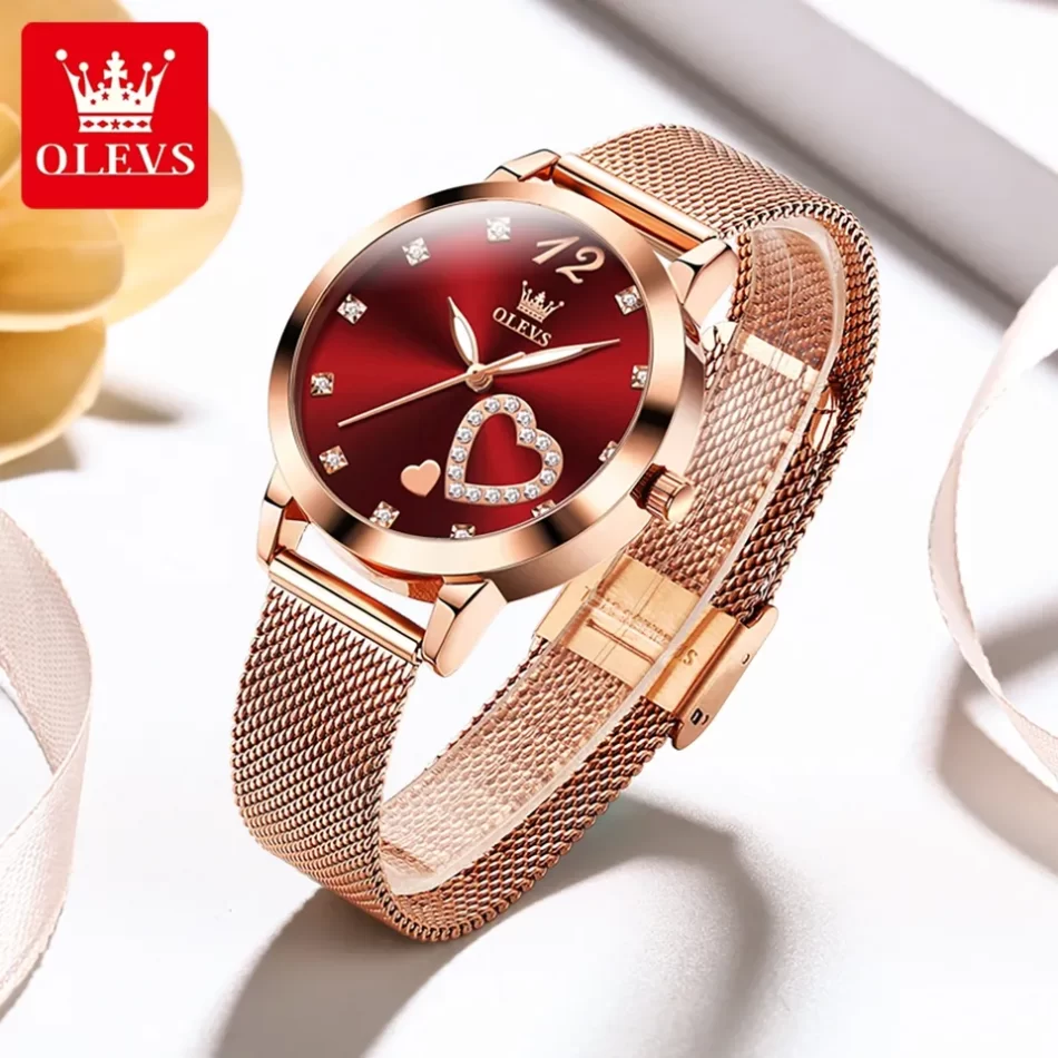 Olevs Women's Watch 5189 - Image 2