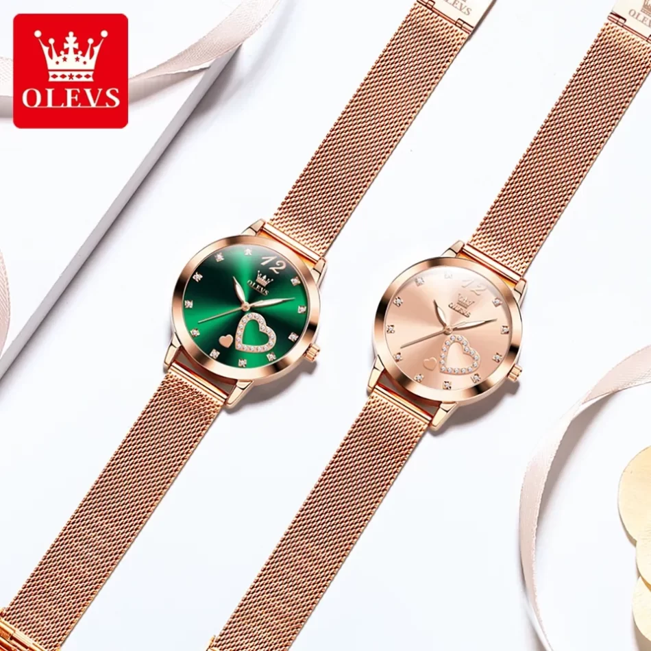 Olevs Women's Watch 5189 - Image 3