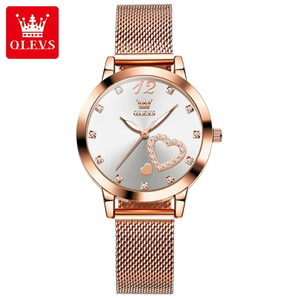 Olevs Women's Watch 5189 - Image 7