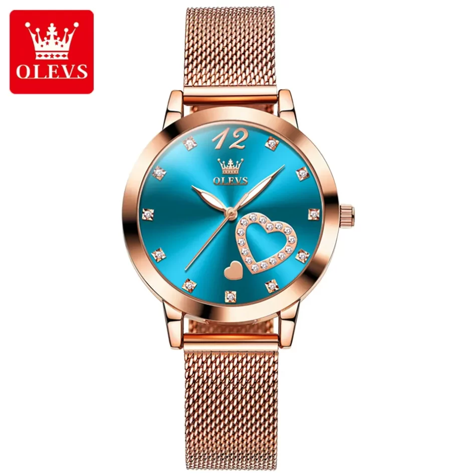 Olevs Women's Watch 5189 - Image 8