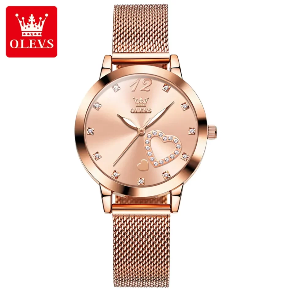 Olevs Women's Watch 5189 - Image 9