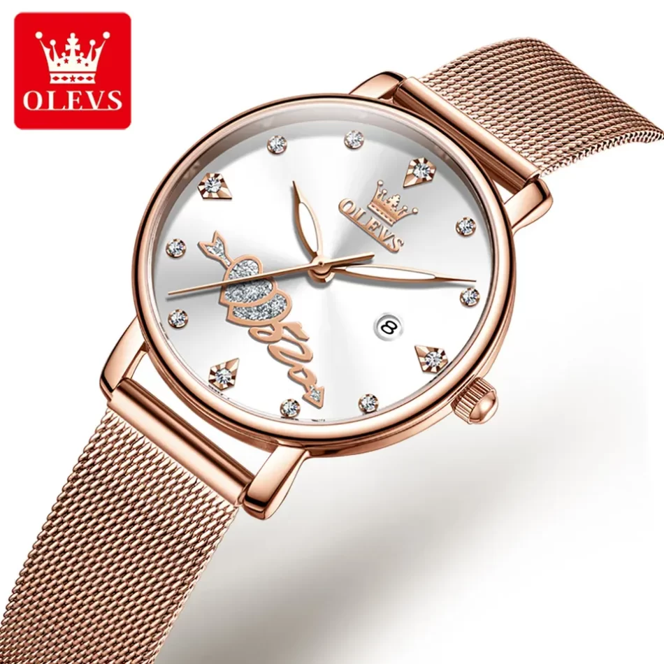 Olevs Women's Watch 5509 - Image 2