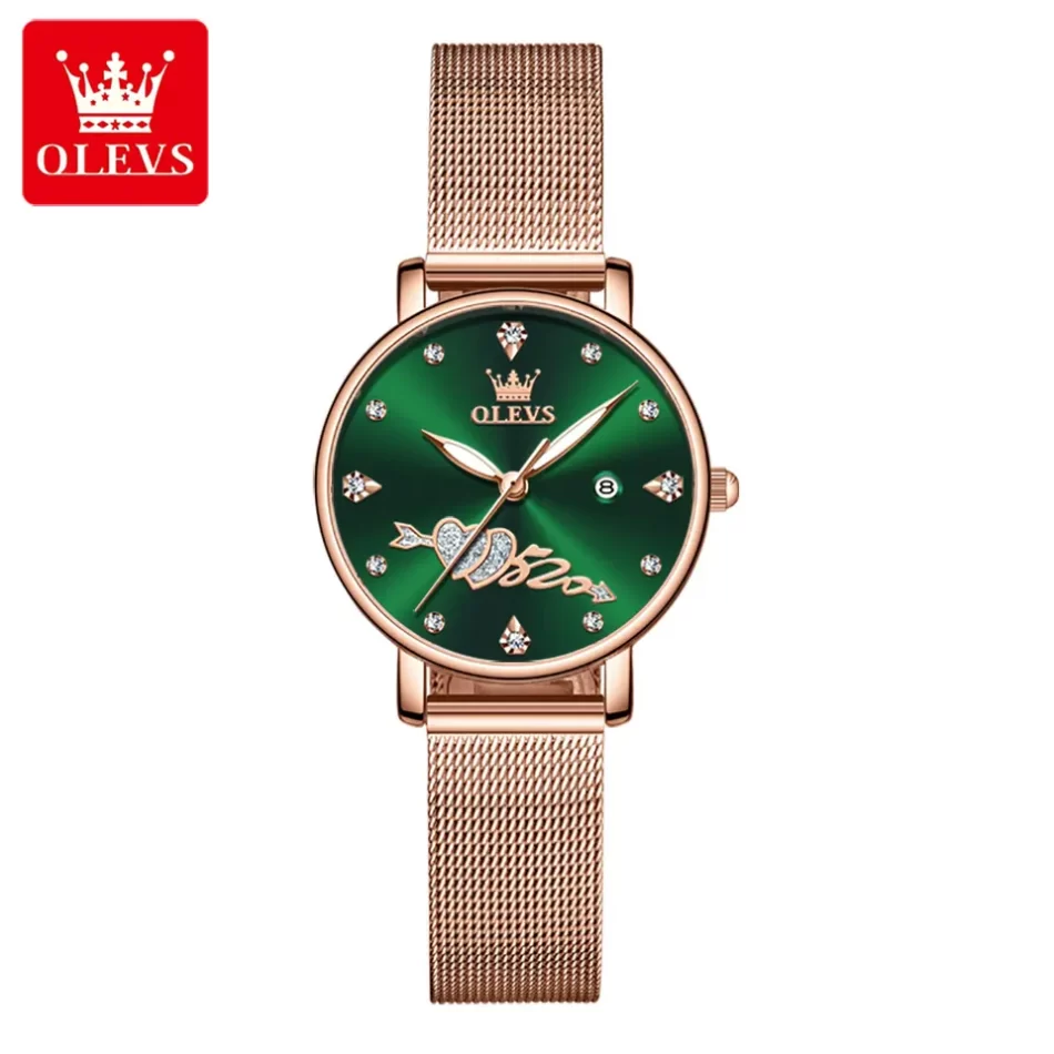 Olevs Women's Watch 5509 - Image 4