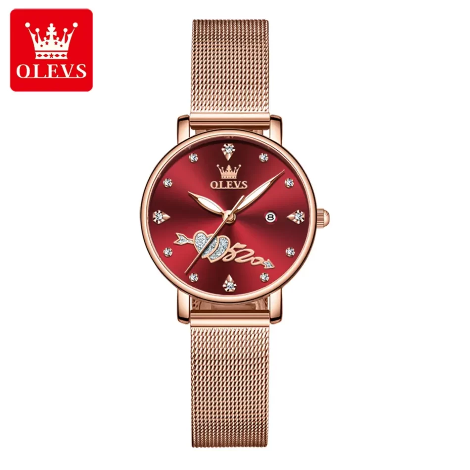 Olevs Women's Watch 5509 - Image 5