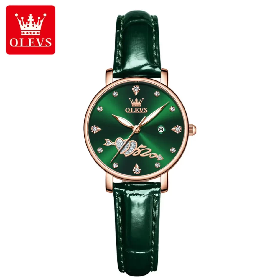 Olevs Women's Watch 5509 - Image 6