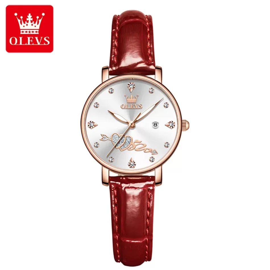 Olevs Women's Watch 5509 - Image 7