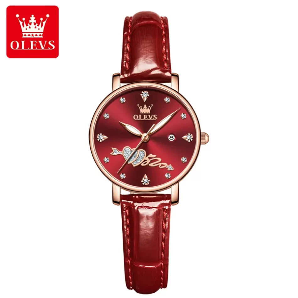 Olevs Women's Watch 5509 - Image 8