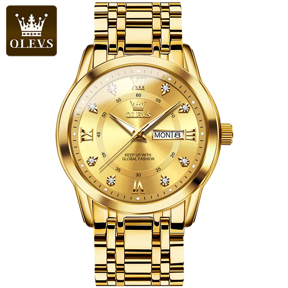 Olevs Men’s Watch 5513