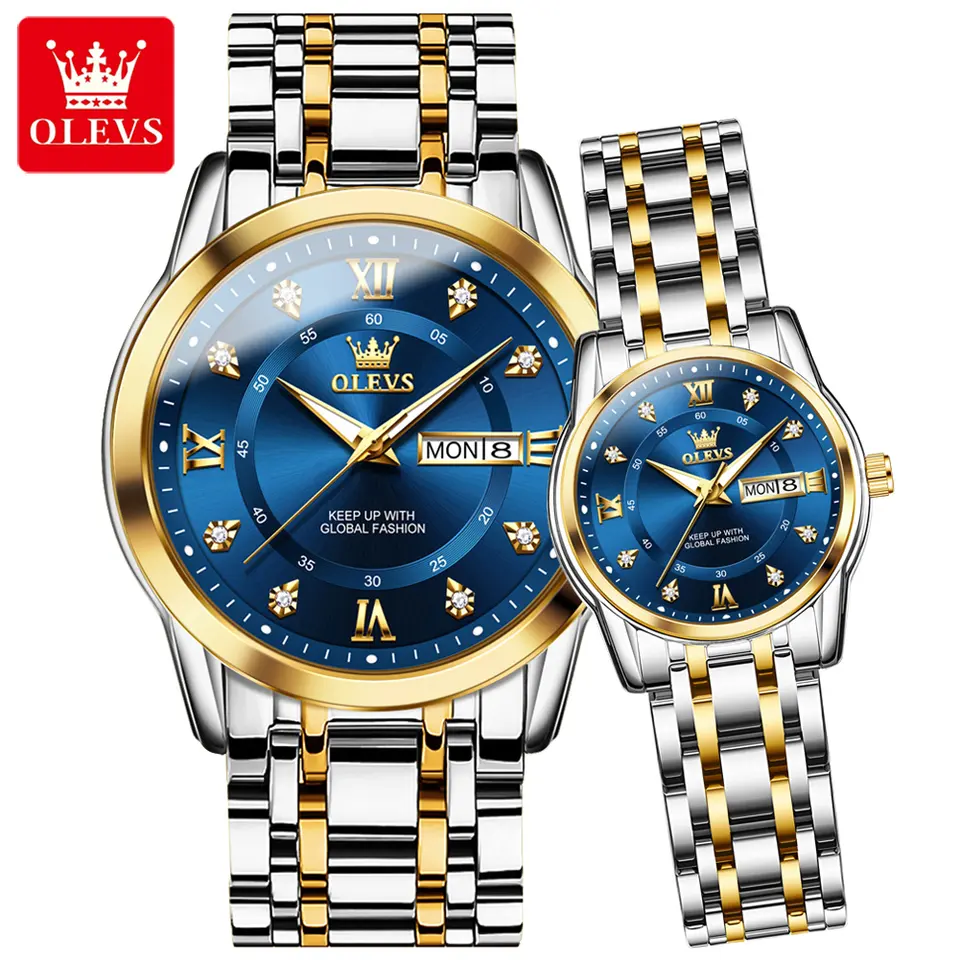 Luxury Vintage Tank Watch Set For Couples Diamond Gold Platinum Rectangle  Quartz Couple Watches With Stainless Steel Perfect Gift For Him From  Luxurywatches_007, $30.97 | DHgate.Com