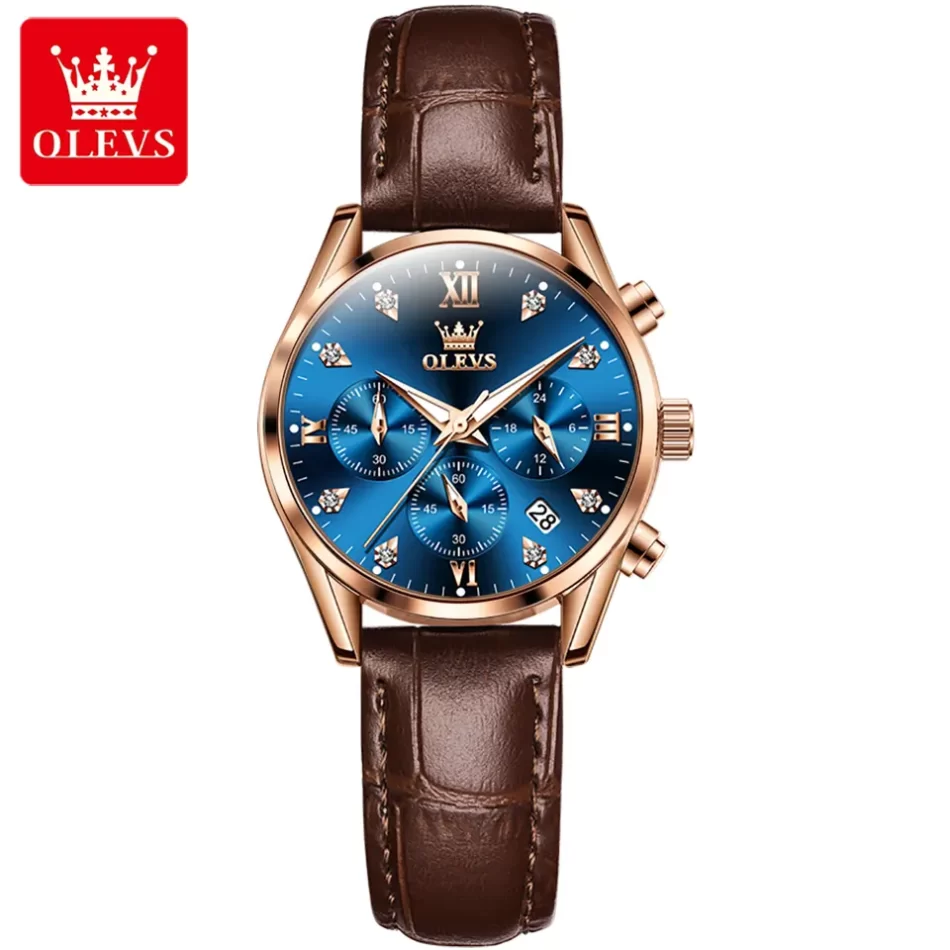 Olevs Women's Watch 5523 - Image 11