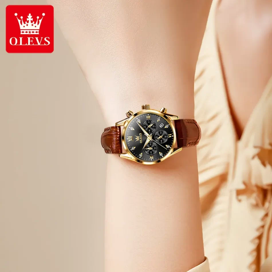 Olevs Women's Watch 5523 - Image 6