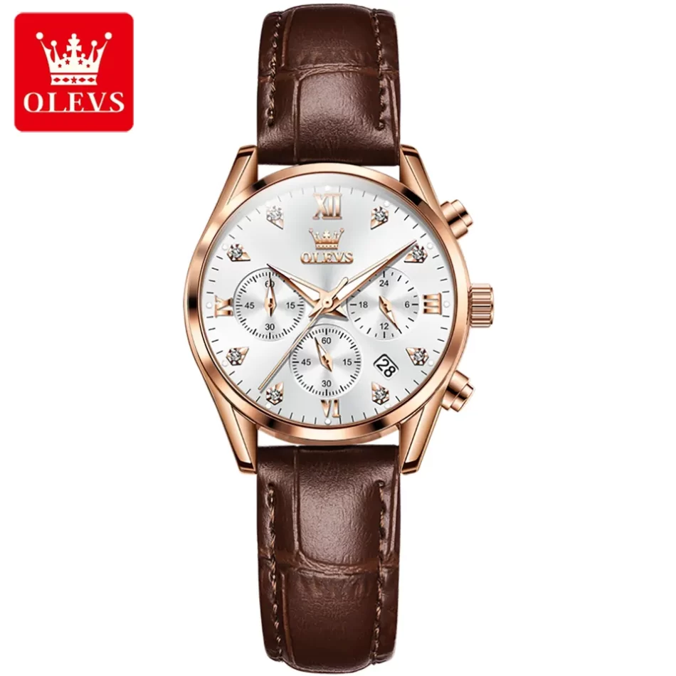 Olevs Women's Watch 5523 - Image 9