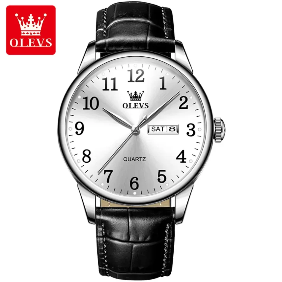 Olevs Men's Watch 5535 - Image 10