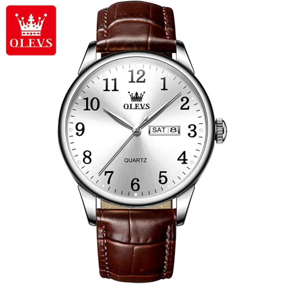 Olevs Men's Watch 5535 - Image 11