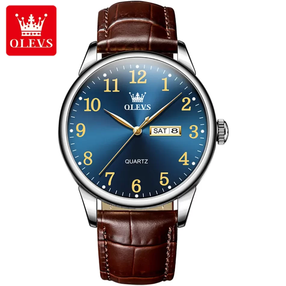 Olevs Men's Watch 5535 - Image 12