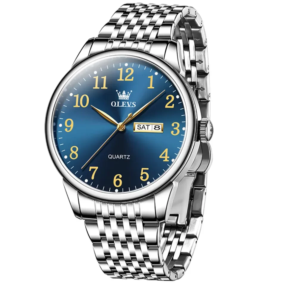 Olevs Men's Watch 5535 - Image 2