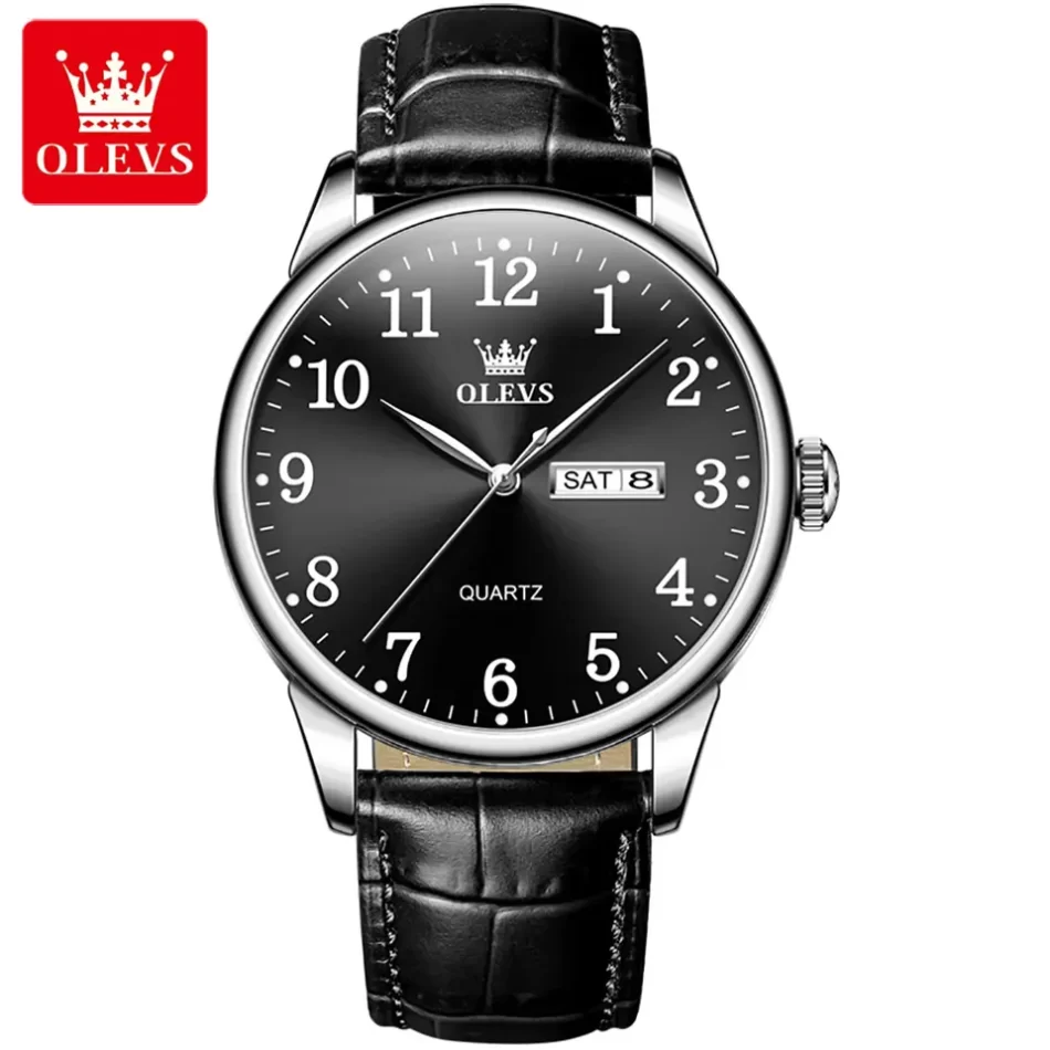 Olevs Men's Watch 5535 - Image 9