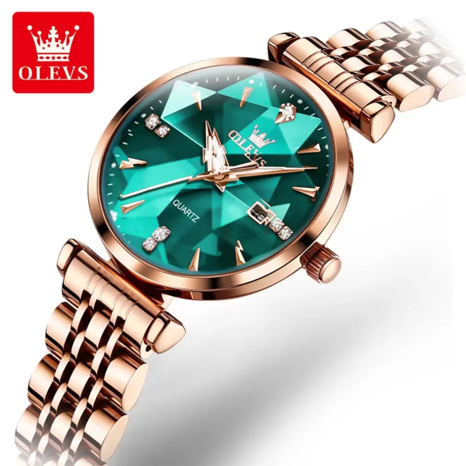 Olevs Women's Watch 5536 - Image 2