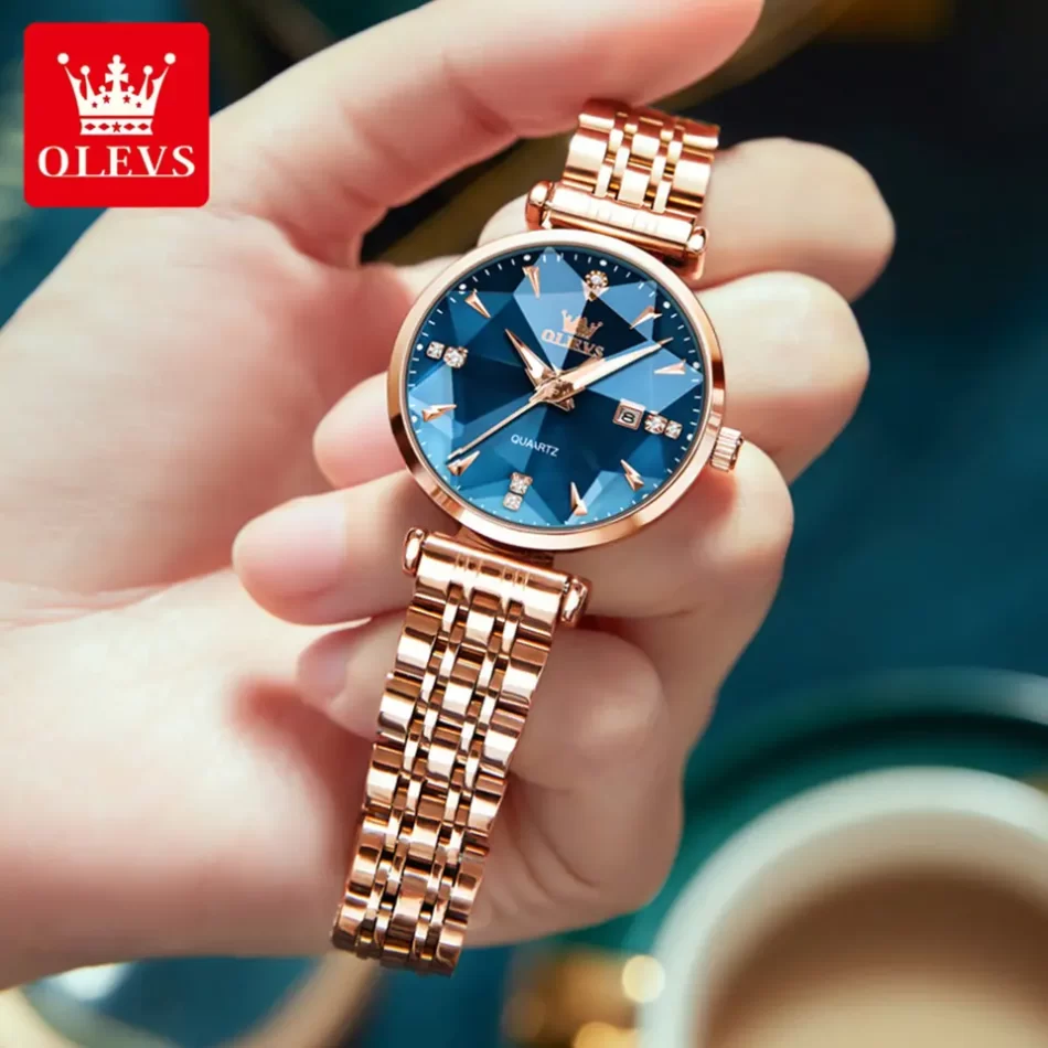 Olevs Women's Watch 5536 - Image 3